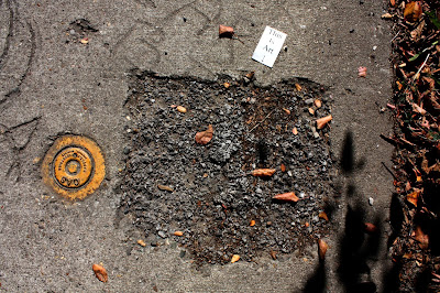 sidewalk art Louisville