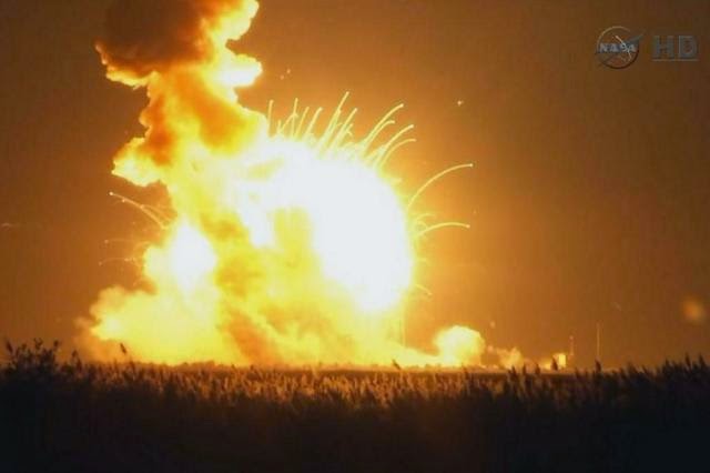 Foguete explode seis segundos após lançamento, informa Nasa