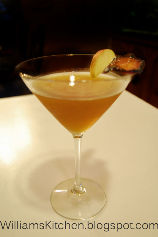 williams kitchen made with love cocktail hour candied bacon martini