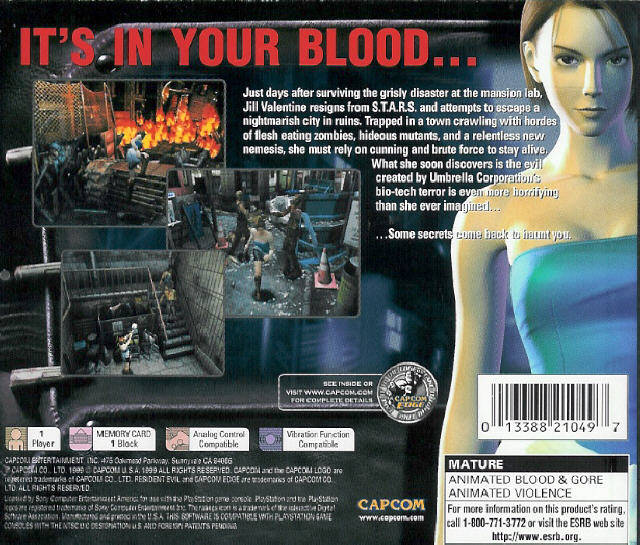 save game resident evil 3 psx rom download