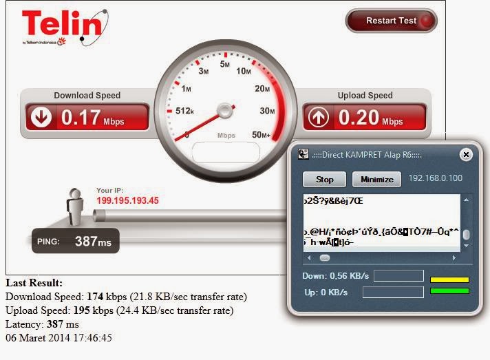 Injek Direk Internet Gratis Telkomsel 7 Maret 2014 