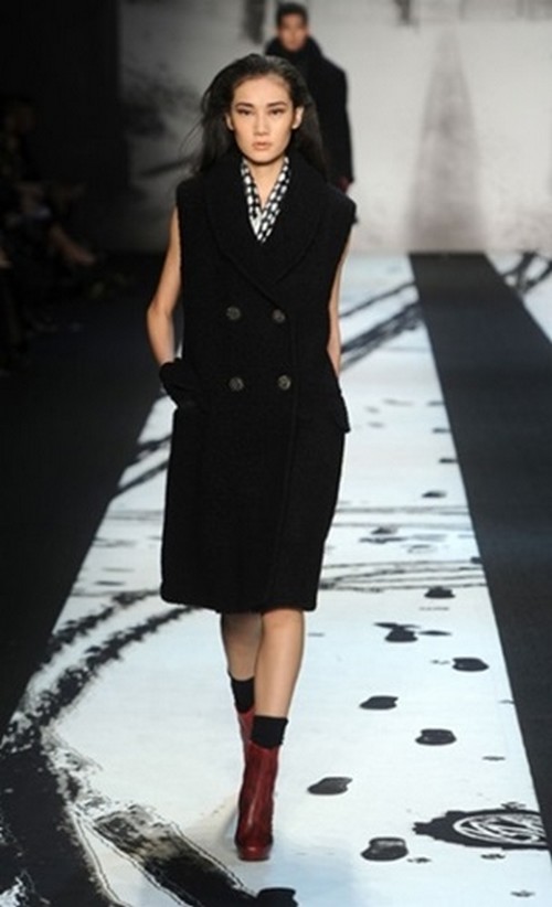 10 Best Coat Without Sleeves With The Skirt to The Knee or Shorts And