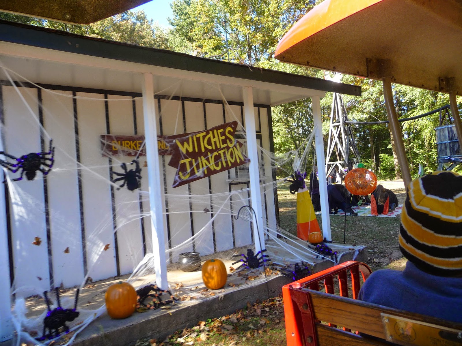 Ghost Train at Burke Lake Park Gigglebox Tells it Like it is