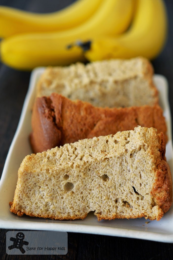 Banana Chiffon Cake Bake For Happy Kids Banana Chiffon Cake Bake For Happy Kids