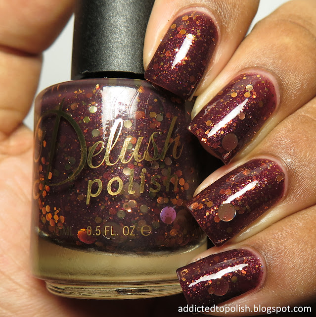 delush polish the priestess