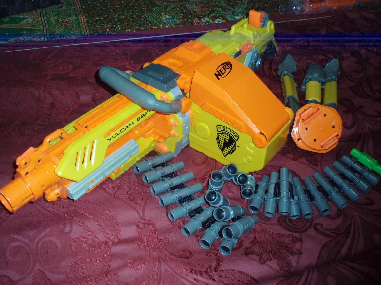 NERF GUNS FOR SALE NERF VULCAN CS20