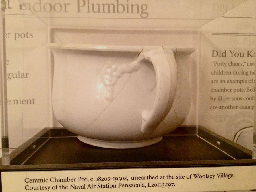 Where's Eldo? Chamber Pots and Windows Out on the World