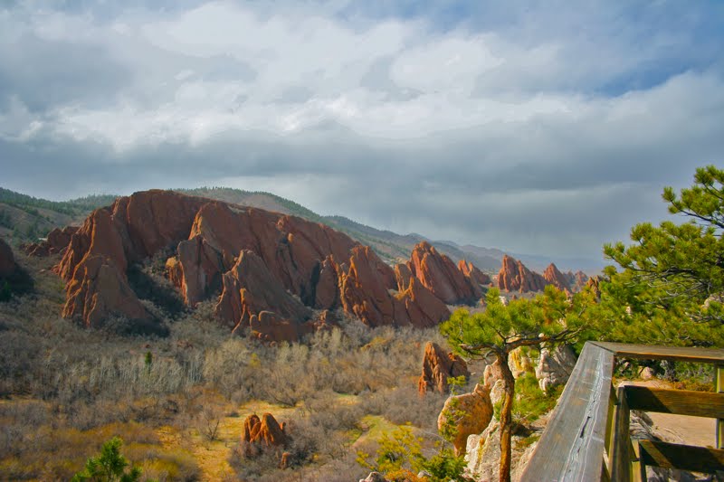 Colorado Lifestyle Roxborough State Park Fountain Valley Loop