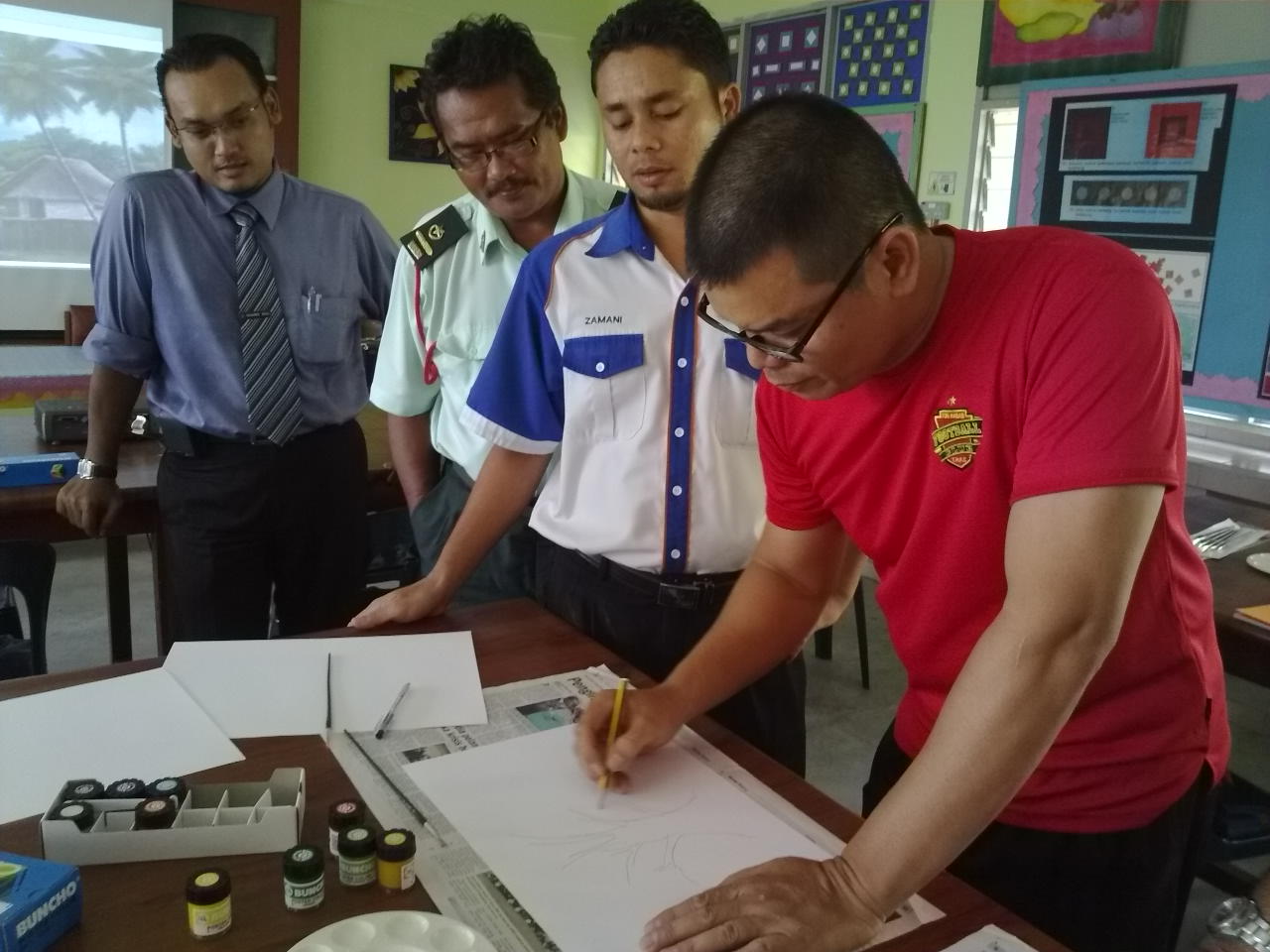Bengkel Penandaan SPM Pendidikan Seni Visual Kertas 2611/2 Daerah Kota