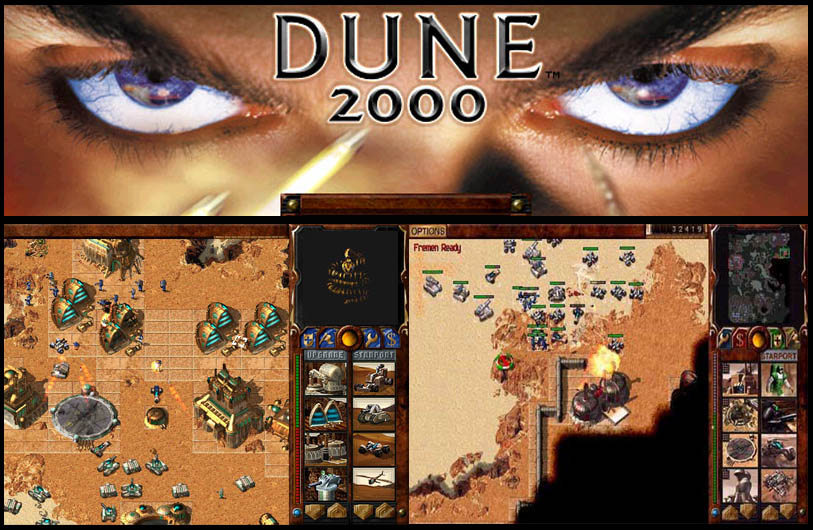 Best PSP games download Dune 2000 (psxpsp)