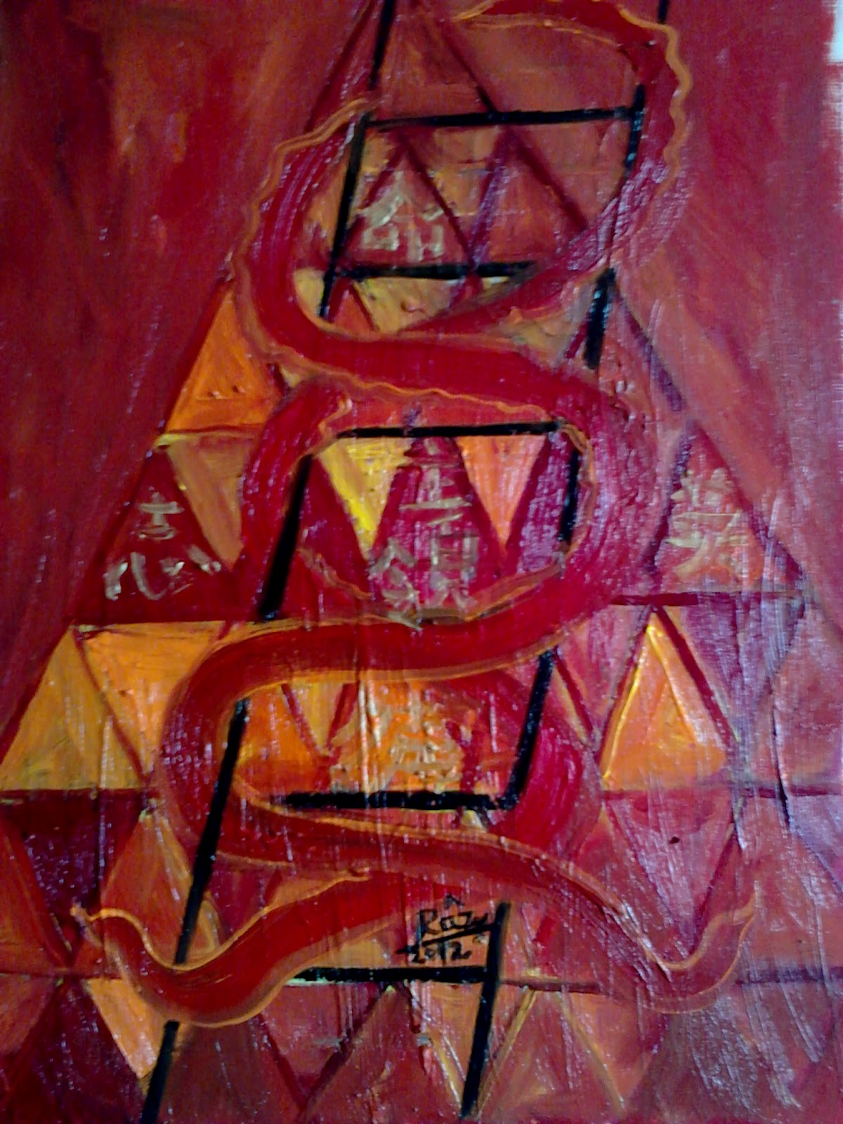 Feng Shui Simple Cures Feng Shui Paintings for Popularity Fame and