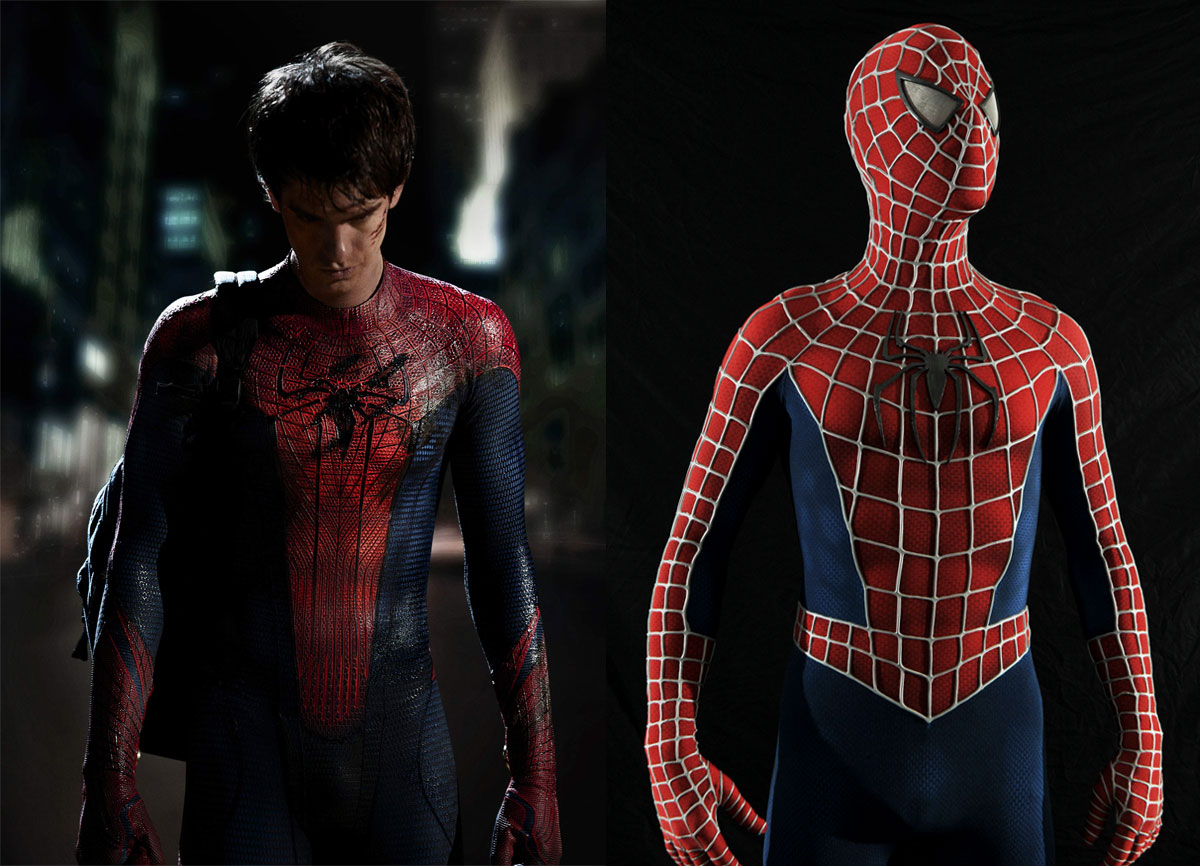 amazing spiderman 1 suit