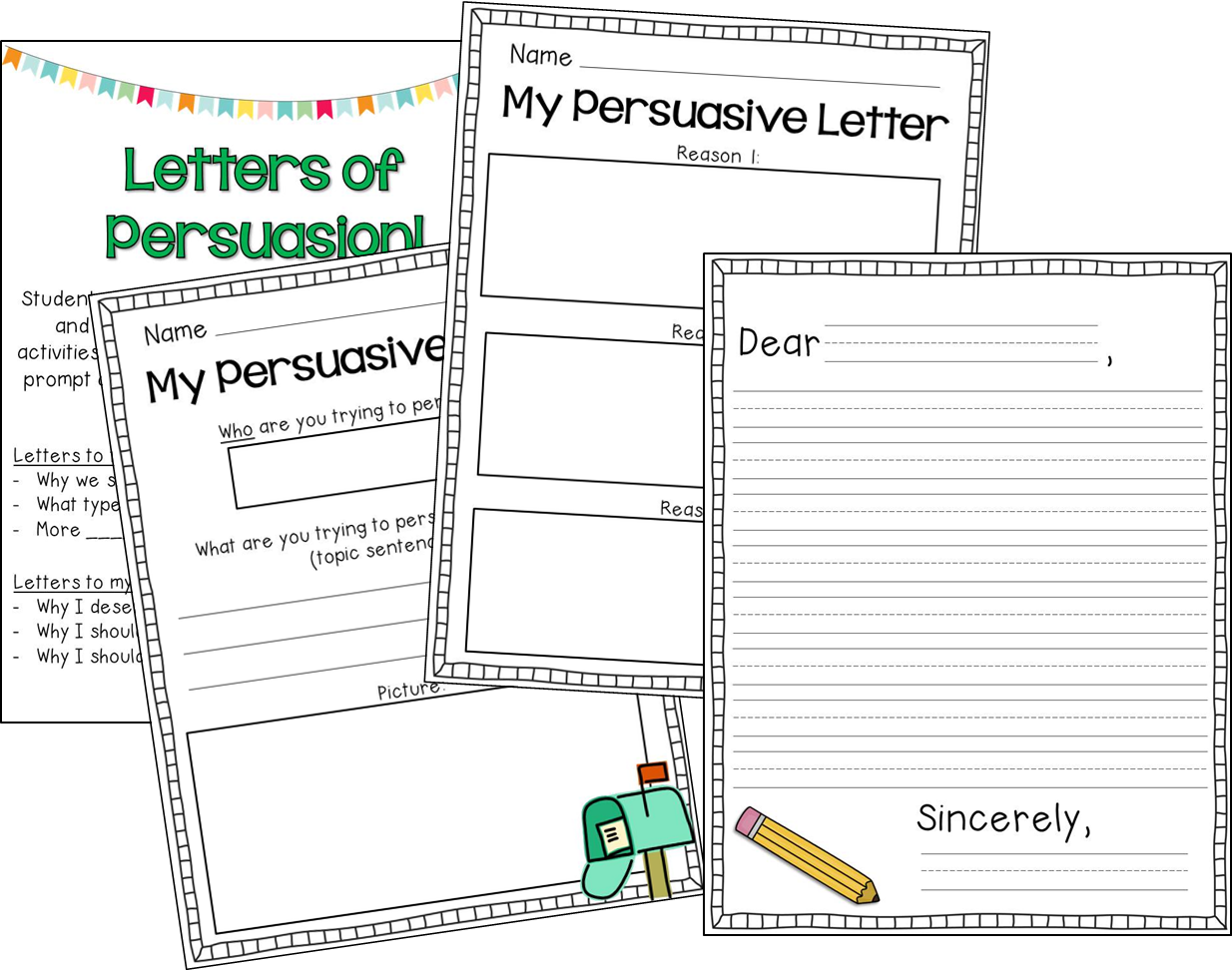 second grade persuasive writing second grade persuasive writing
