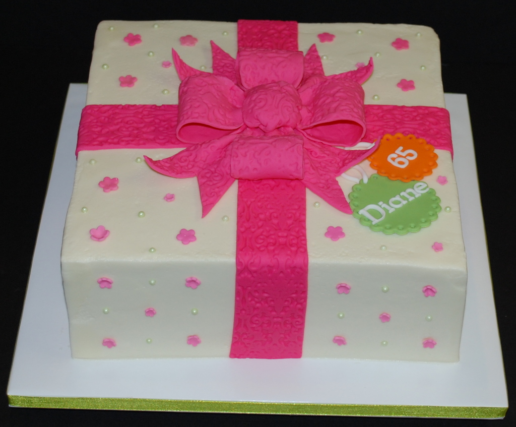 The Bakery Next Door Gift Box Birthday Cakes