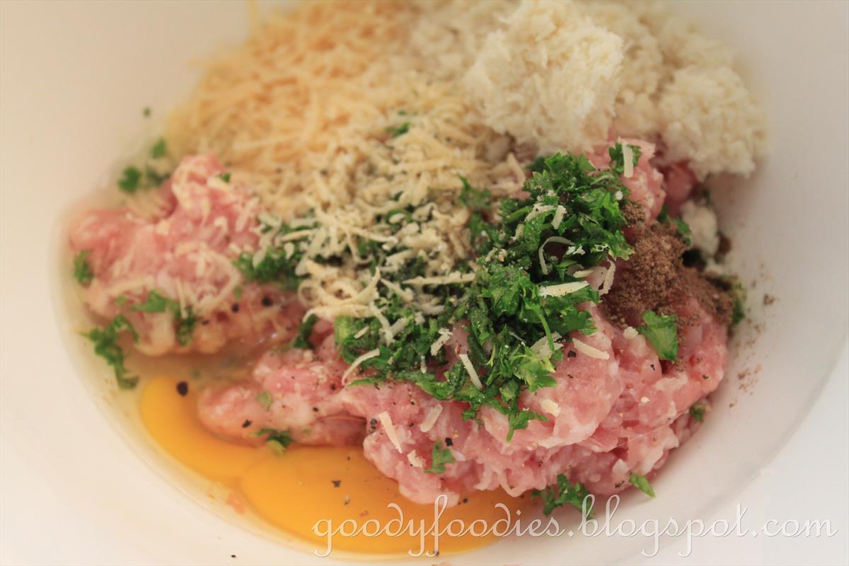 GoodyFoodies Recipe Meatballs with Spaghetti and Fresh Tomato Sauce