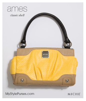 Miche Ames Classic Shell in Sunny Yellow Miche Ames Classic Shell in Sunny Yellow