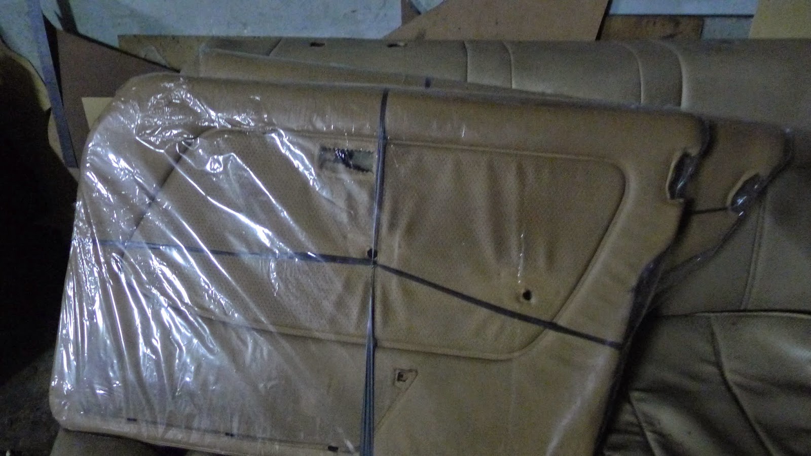 Purpose of Life Mercedes Benz W123 suspension and interior restoration.