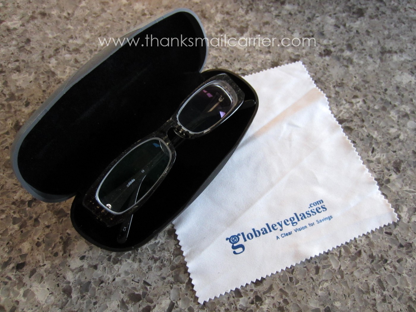 Thanks, Mail Carrier Affordable Glasses at