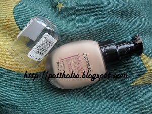 Catrice Velvet Finish Catrice Velvet Finish envase