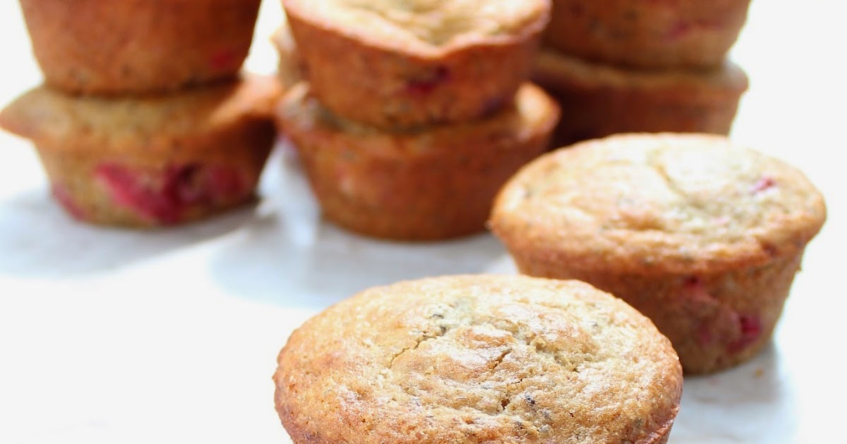 Stew or a Story GlutenFree Plum Chia Muffins