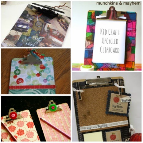 Munchkins And Mayhem Decorated Clipboards