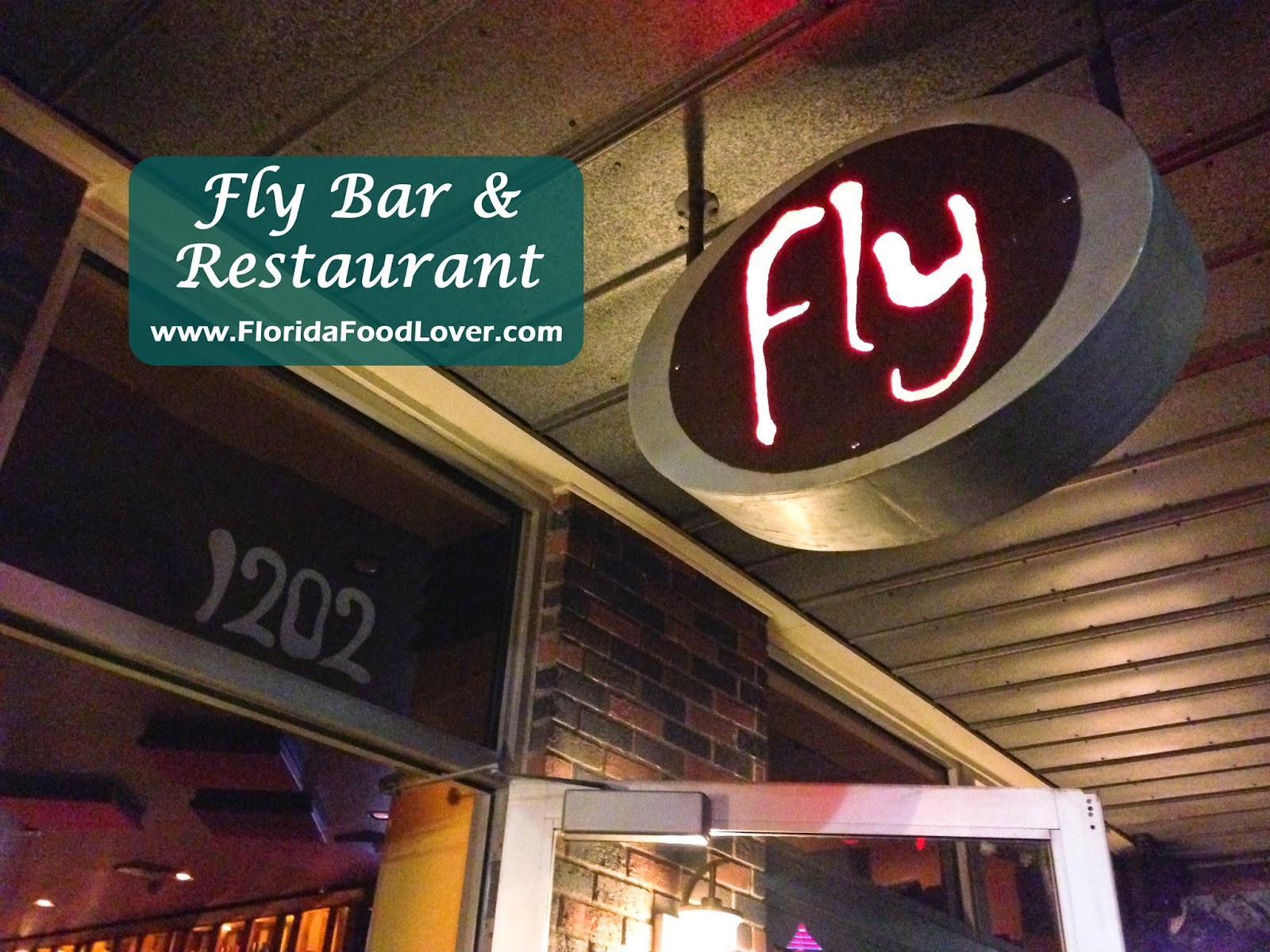 Florida Food Lover Fly Bar & Restaurant Tampa, FL