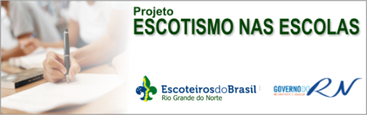 Projeto Escotismo nas Escolas