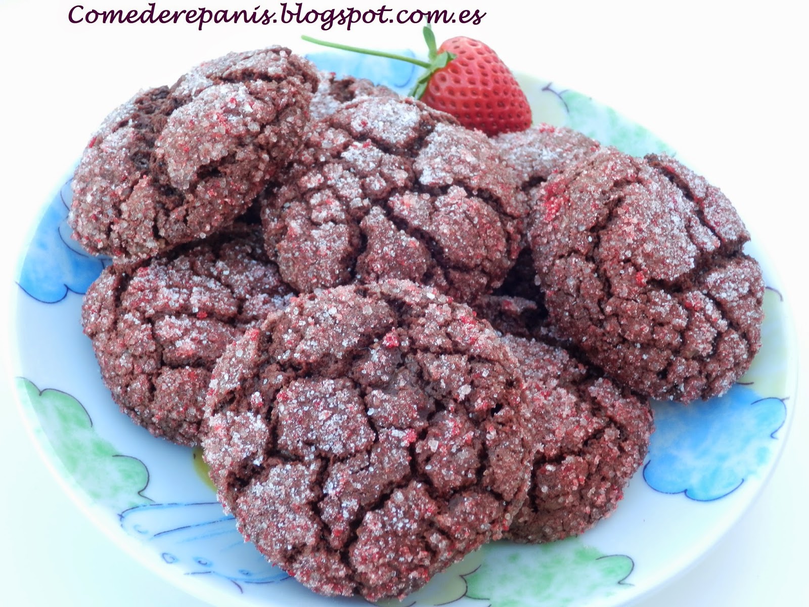 Galletas Red Velvet