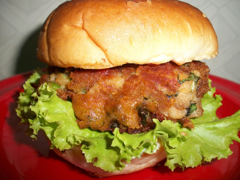 Aloo Tikki Burger