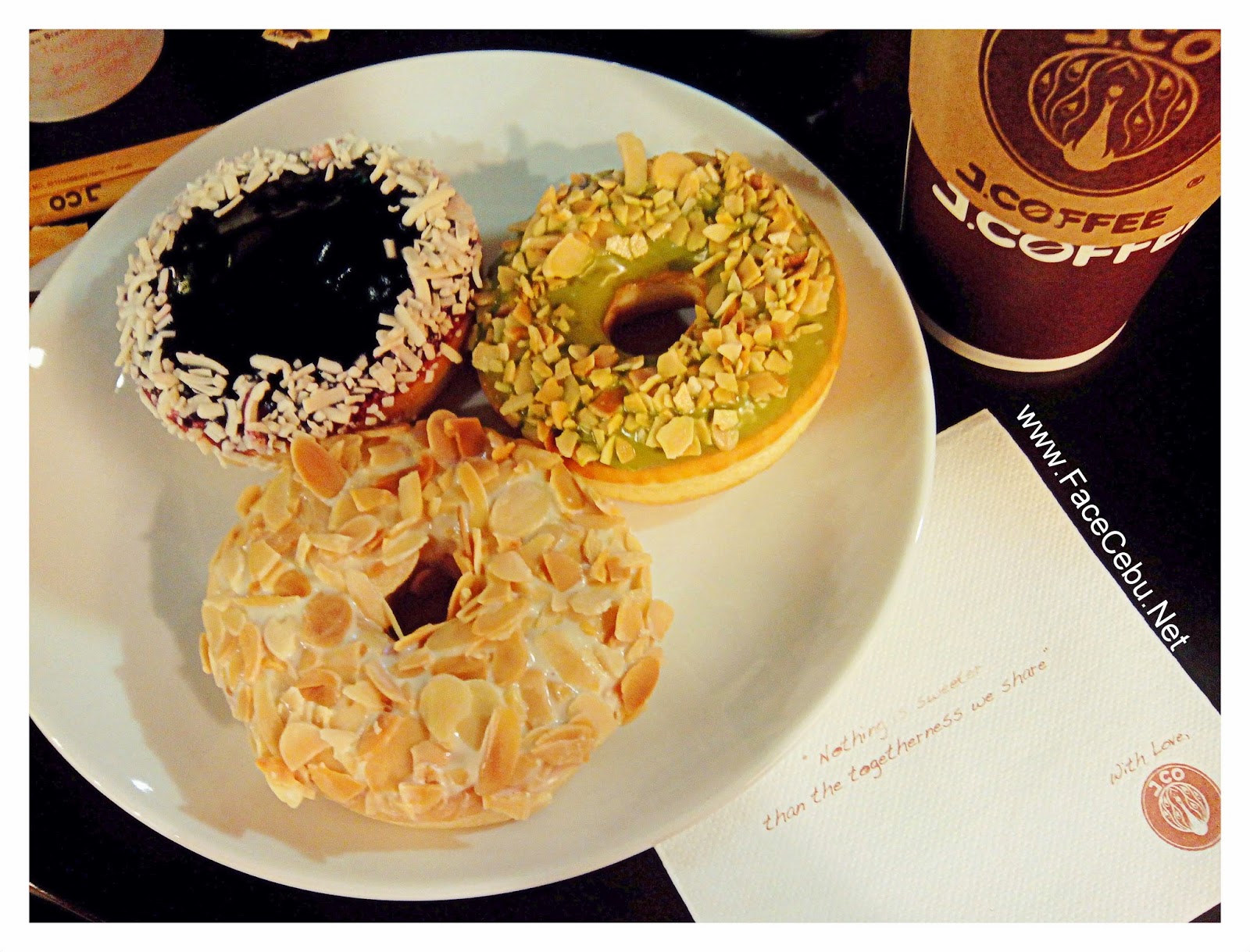 J.CO Donuts and Coffee Opens Branches in Cebu Cebu's Face Travel