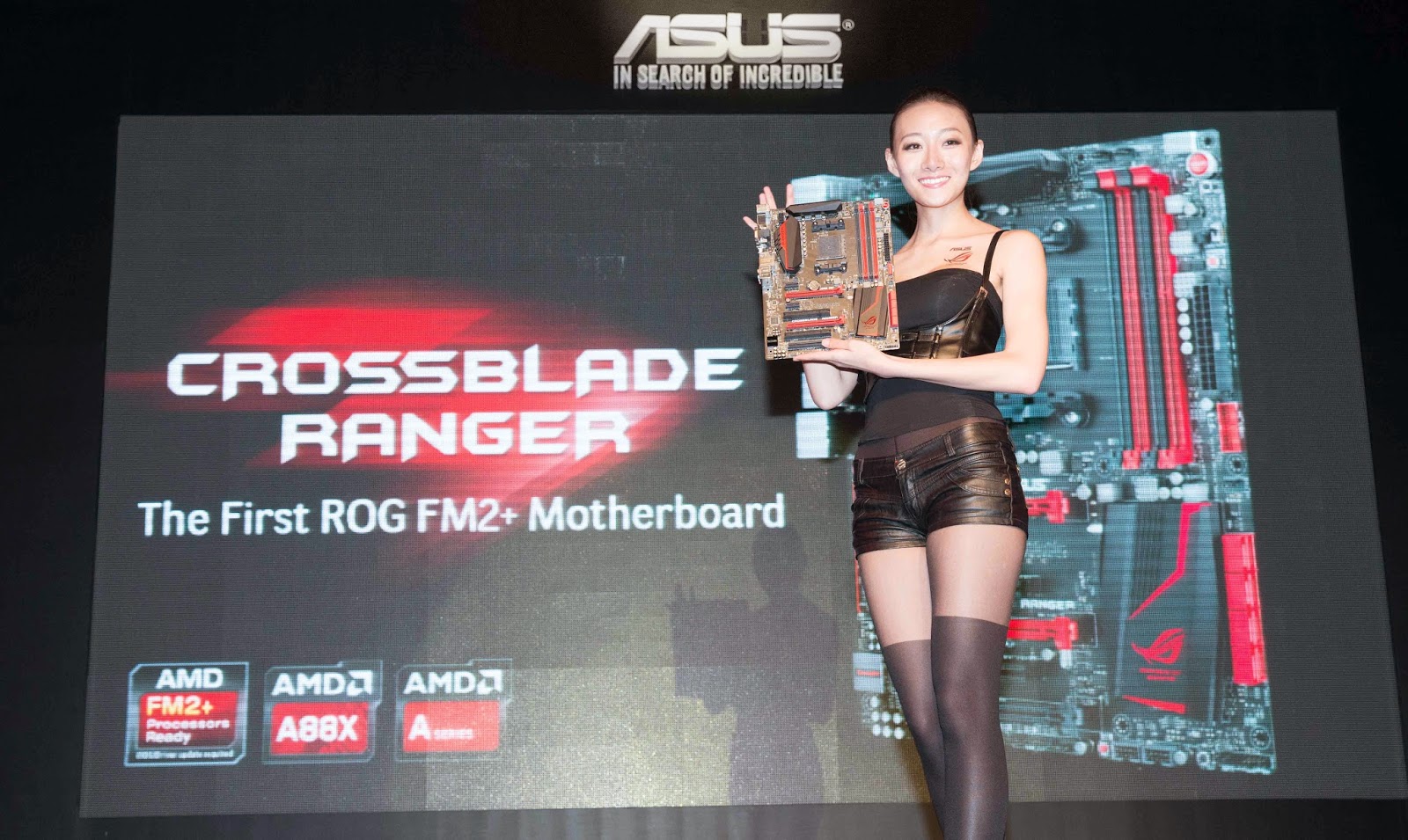 ASUS Republic of Gamers Launches Epic Gaming Equipment at Computex 2014 18
