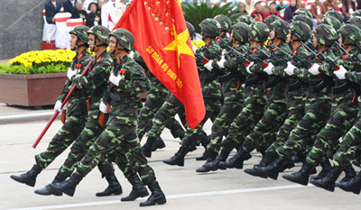 Đảng cộng sản Việt Nam lãnh đạo quân đội nhân dân là tất yếu! Đảng cộng sản Việt Nam lãnh đạo quân đội nhân dân là tất yếu!