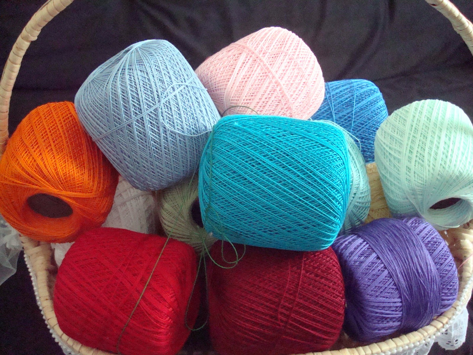 Adrialys Handmade Creations Crochet Thread!!