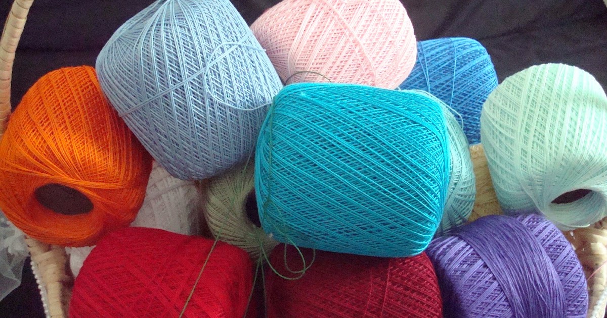 Adrialys Handmade Creations Crochet Thread!!