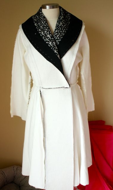 Gertie S New Blog For Better Sewing Coat Sew Along The Completed