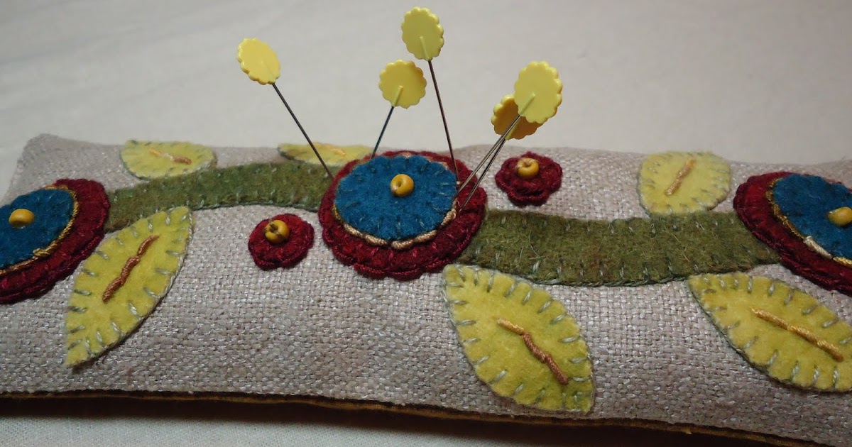 KAILA LONDON Project of the DayWool Pin Cushion Tutorial