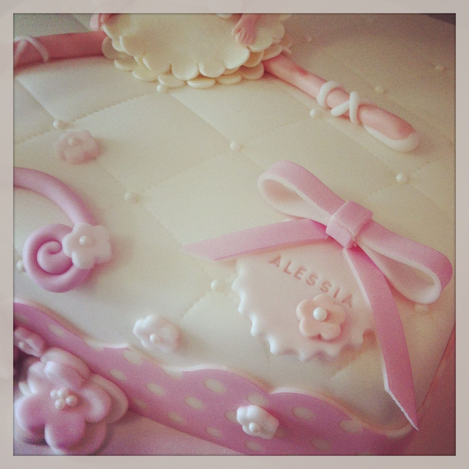 Sweet cuc's cake: Dancer cake