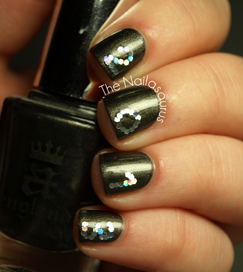 Happy New Year Nails! - The Nailasaurus UK Nail Art Blog Happy New Year Nails! - Happy New Year Nails! - The Nailasaurus UK Nail Art Blog