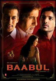 BAABUL (2.006) con SALMAN KHAN + Vídeos Musicales + Sub. Español Baabul+2006_movie-poster