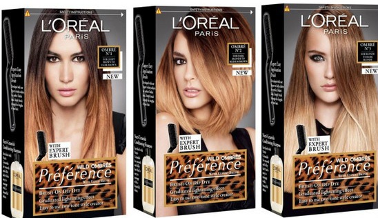 All Things Frivolous Ombre Hair Review Of L Oreal Wild Ombres