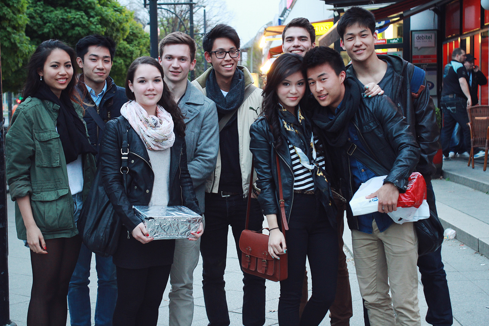 Sommerlicher Frage Foto Freitag Deko Hoch Drei