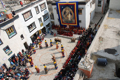 (Nepal) - Mustang Lo Manthang Tiji Festival (Nepal) - Mustang Lo Manthang Tiji Festival