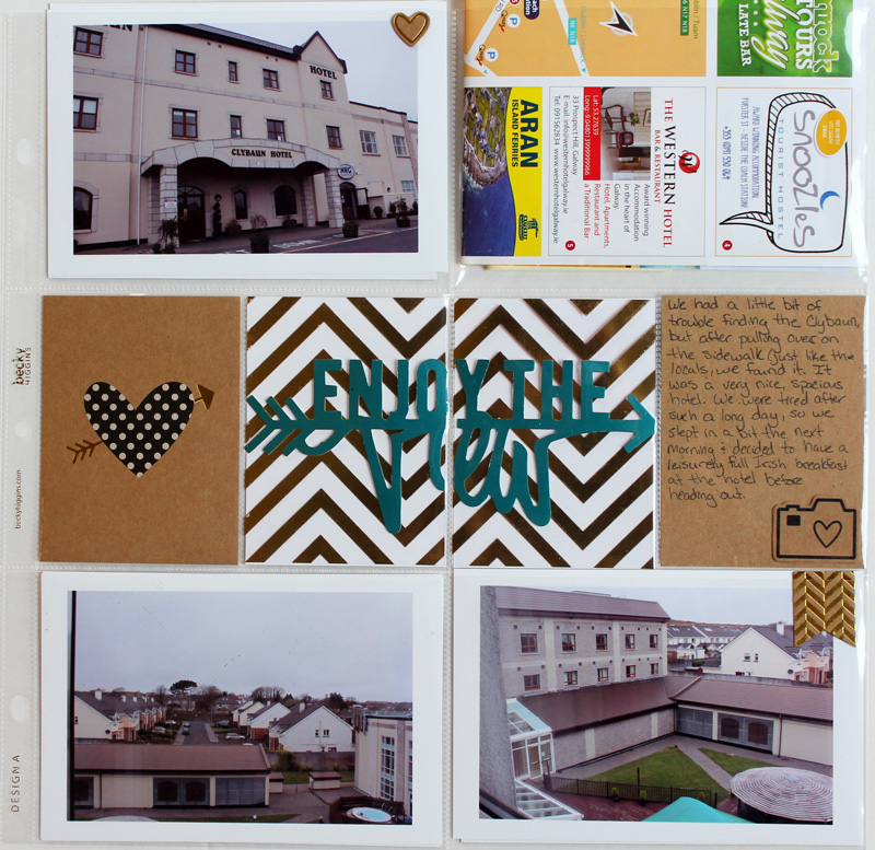 Taylor Stamped Pocket Pages