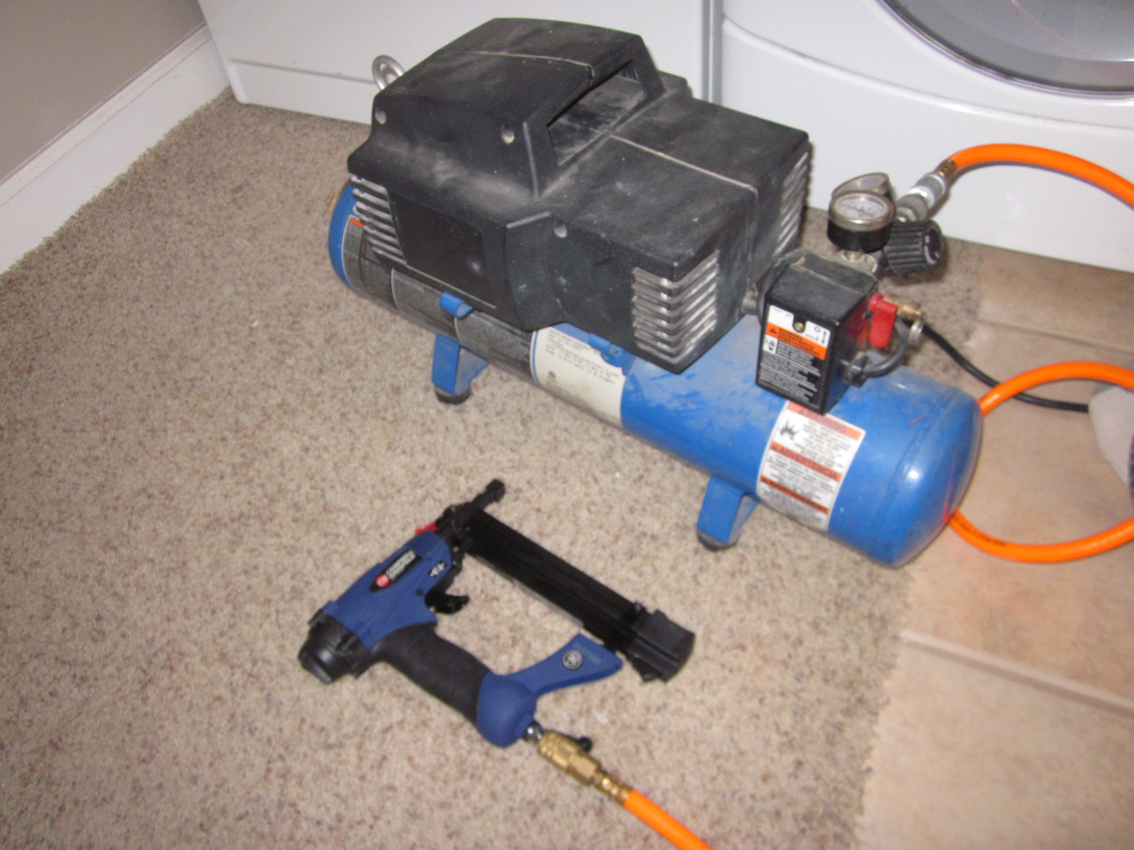 Lipstick and a Brad Nailer are the only essentials Finished