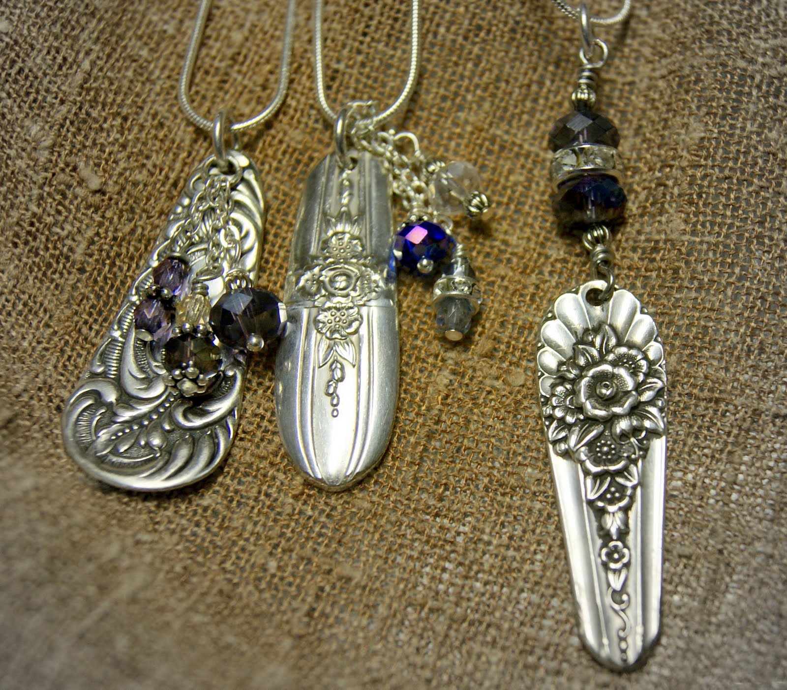 kimmykats Wear your Spoon...And A Little Friend Spoon jewelry