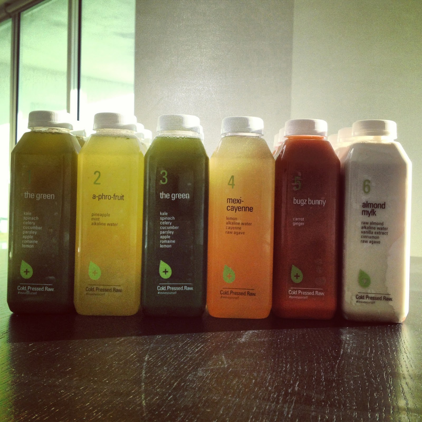 The Chowfather Cold Pressed Raw (Juice Cleanse)
