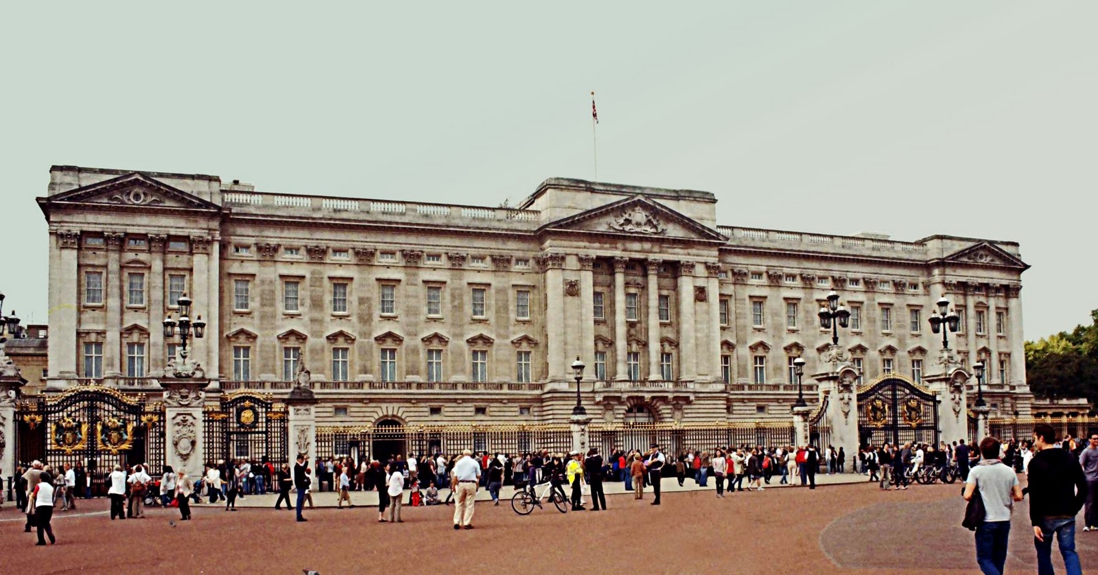 Stock Pictures Buckingham Palace Panoramic View