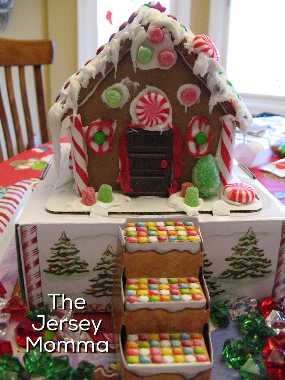 The Jersey Momma Gingerbread House Hacks Tips for Easy Construction