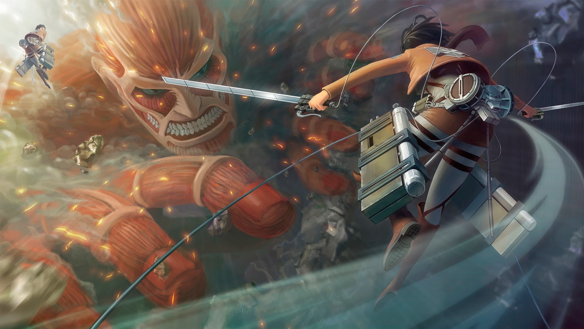 attack on titan | Attack on titan game, Attack on titan season, Attack