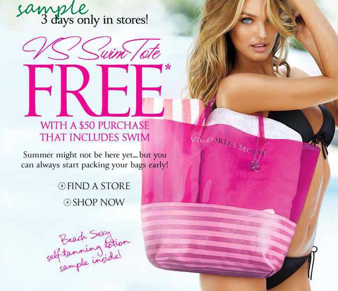 Note you can use this when you want to sh op Victoria's Secret Coupon